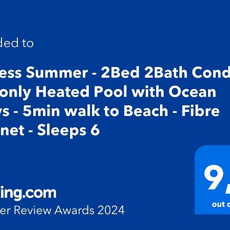 Endless Summer - 2Bed 2Bath Condo - Seasonly Heated Pool With Ocean Views - 5Min Walk To Beach - Fibre Internet - Sleeps 6 Кабо Сан Лукас Екстериор снимка