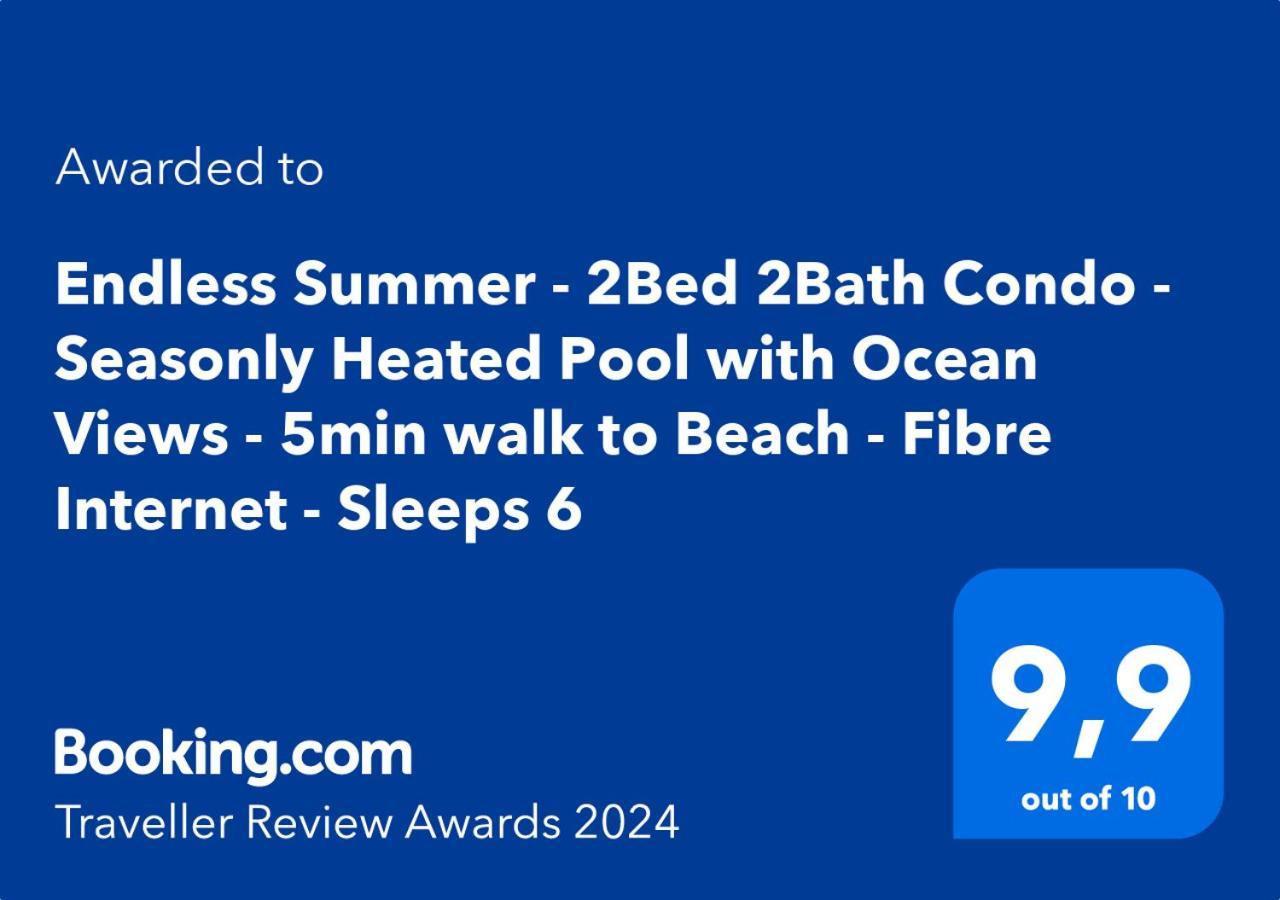Endless Summer - 2Bed 2Bath Condo - Seasonly Heated Pool With Ocean Views - 5Min Walk To Beach - Fibre Internet - Sleeps 6 Кабо Сан Лукас Екстериор снимка